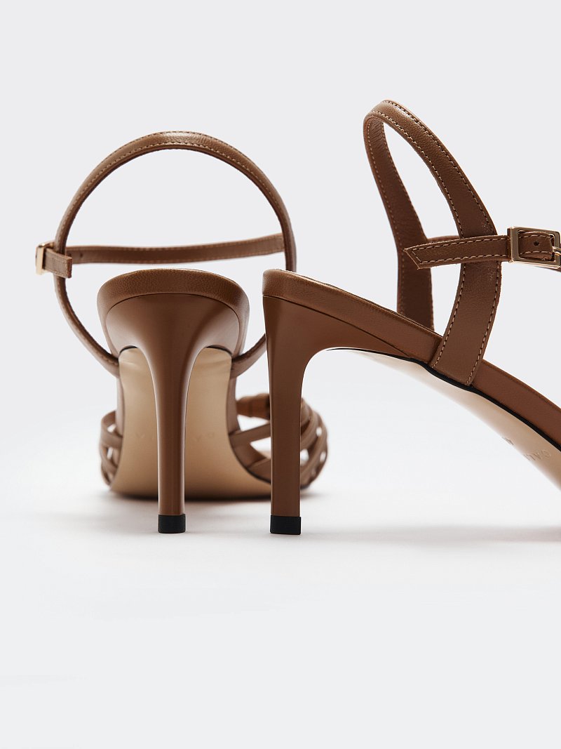 Босоножки из натуральной кожи