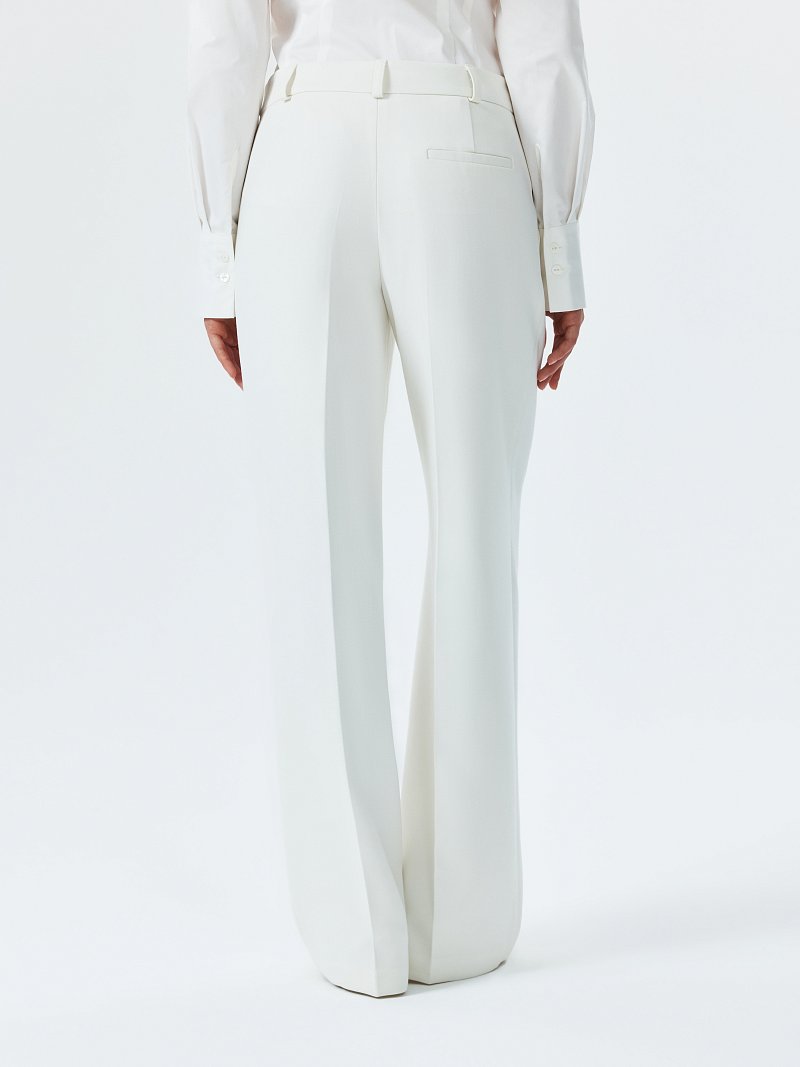 Брюки прямого кроя