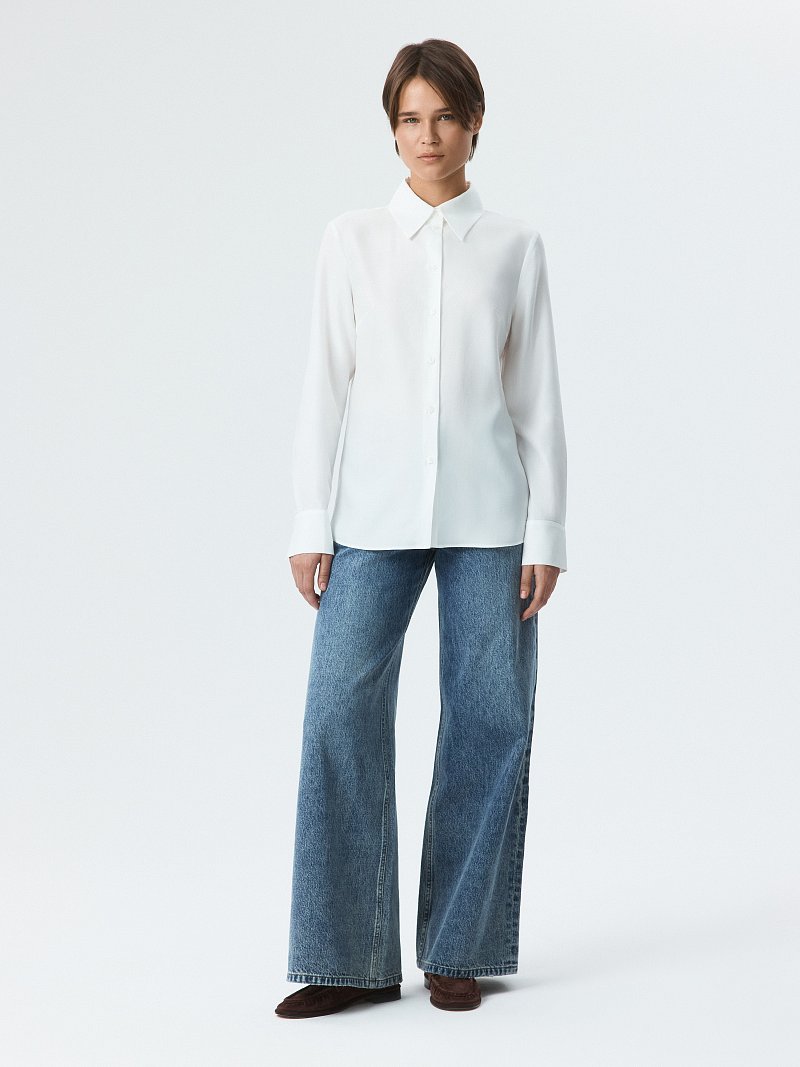 Блуза из тенселя