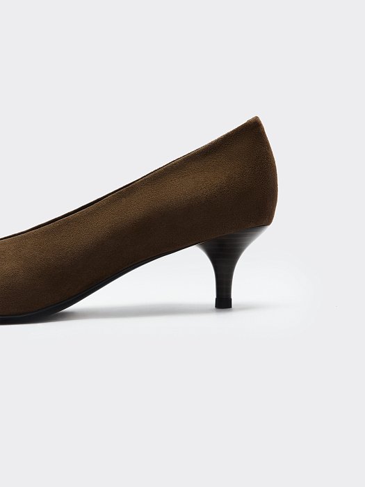 Туфли из натуральной замши: фото №5