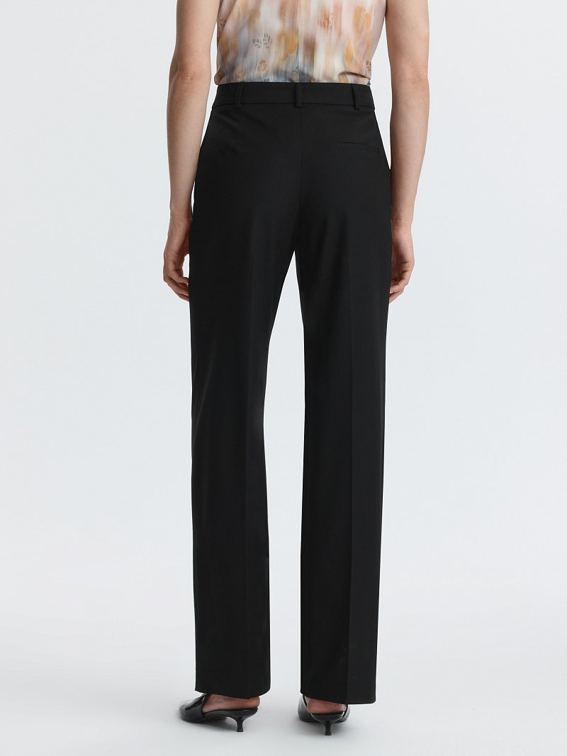 Прямые костюмные брюки