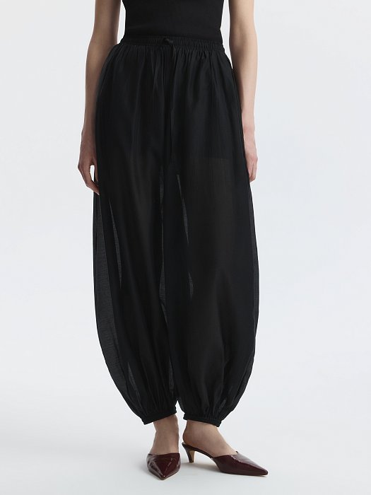 Шаровары из лиоцелла: фото №3