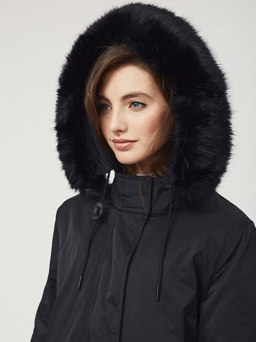 Черная парка
: фото №7