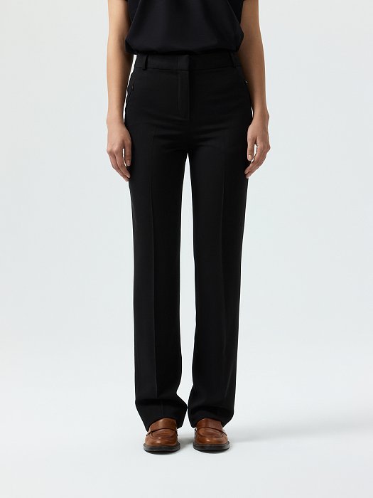 Зауженные брюки из лиоцелла: фото №6