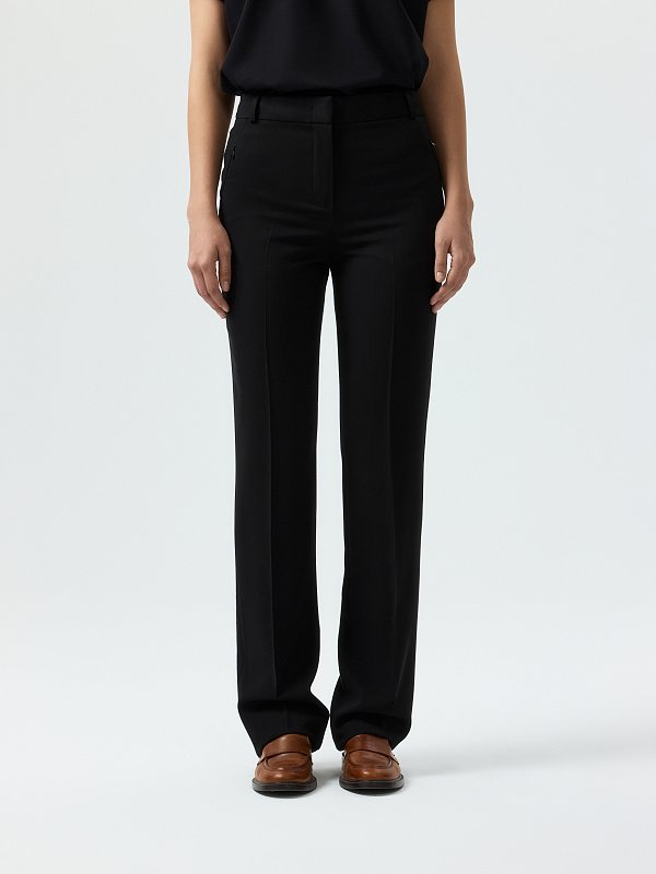 Зауженные брюки из лиоцелла