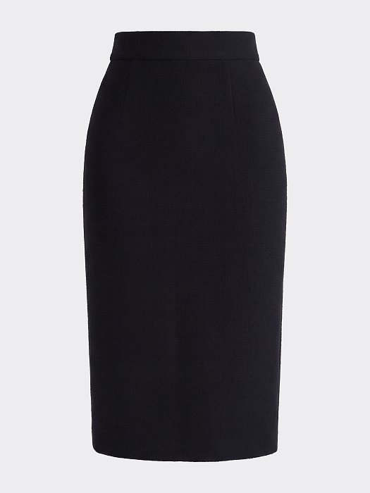 Юбка-карандаш из твида: фото №7