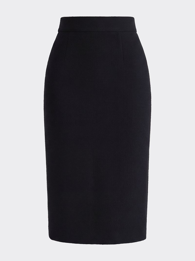 Юбка-карандаш из твида