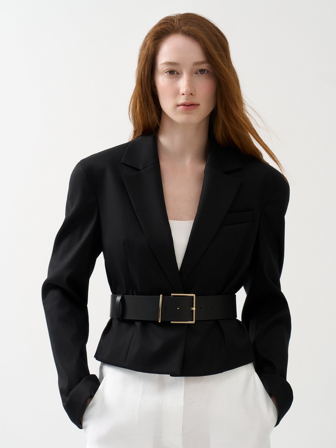 Ремень из искусственной кожи: фото №1