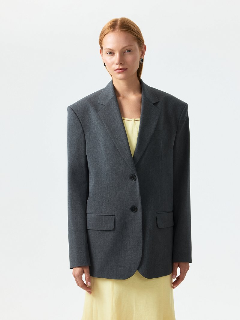 Жакет оверсайз