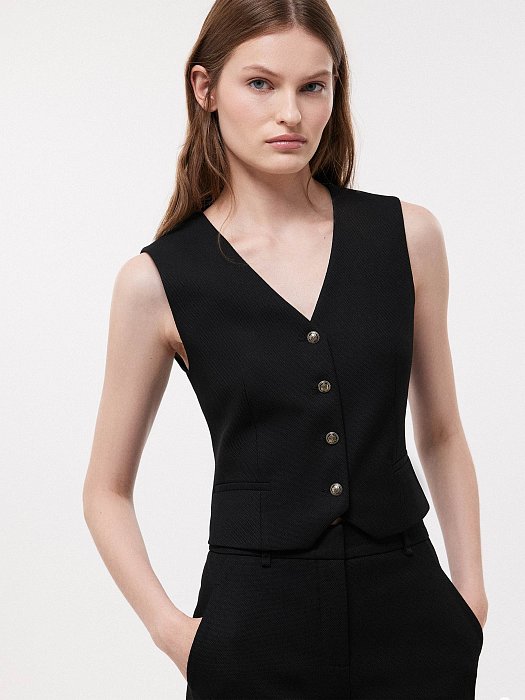 Жилет костюмный: фото №3