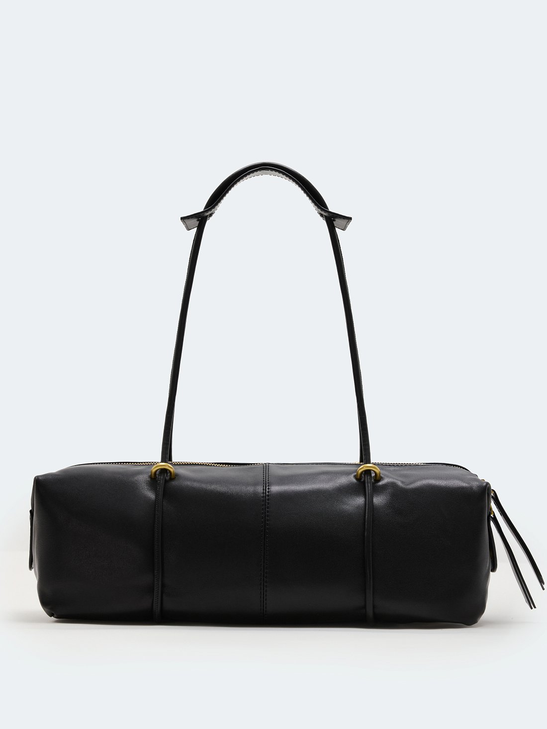 Сумка-такса из натуральной кожи: фото №1