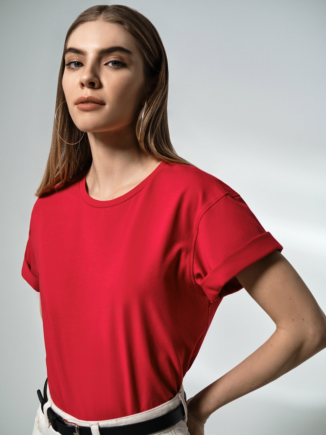 Хлопковая футболка : фото №1