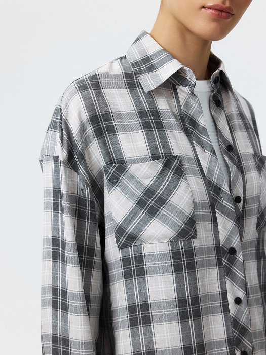 Рубашка из вискозы : фото №3