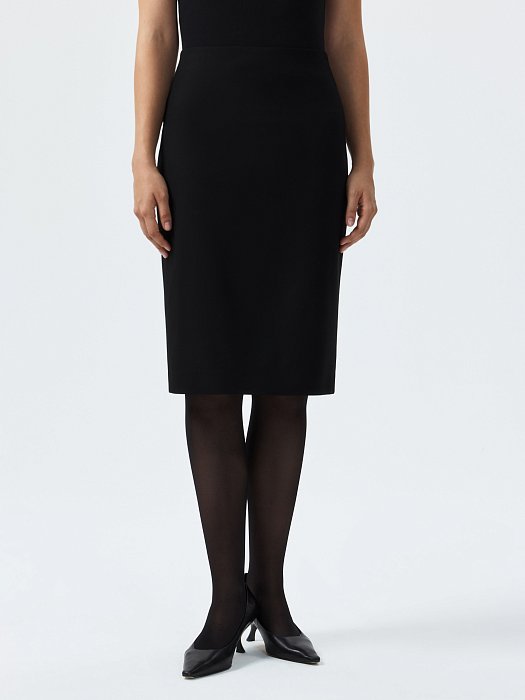 Юбка-карандаш из вискозы: фото №3