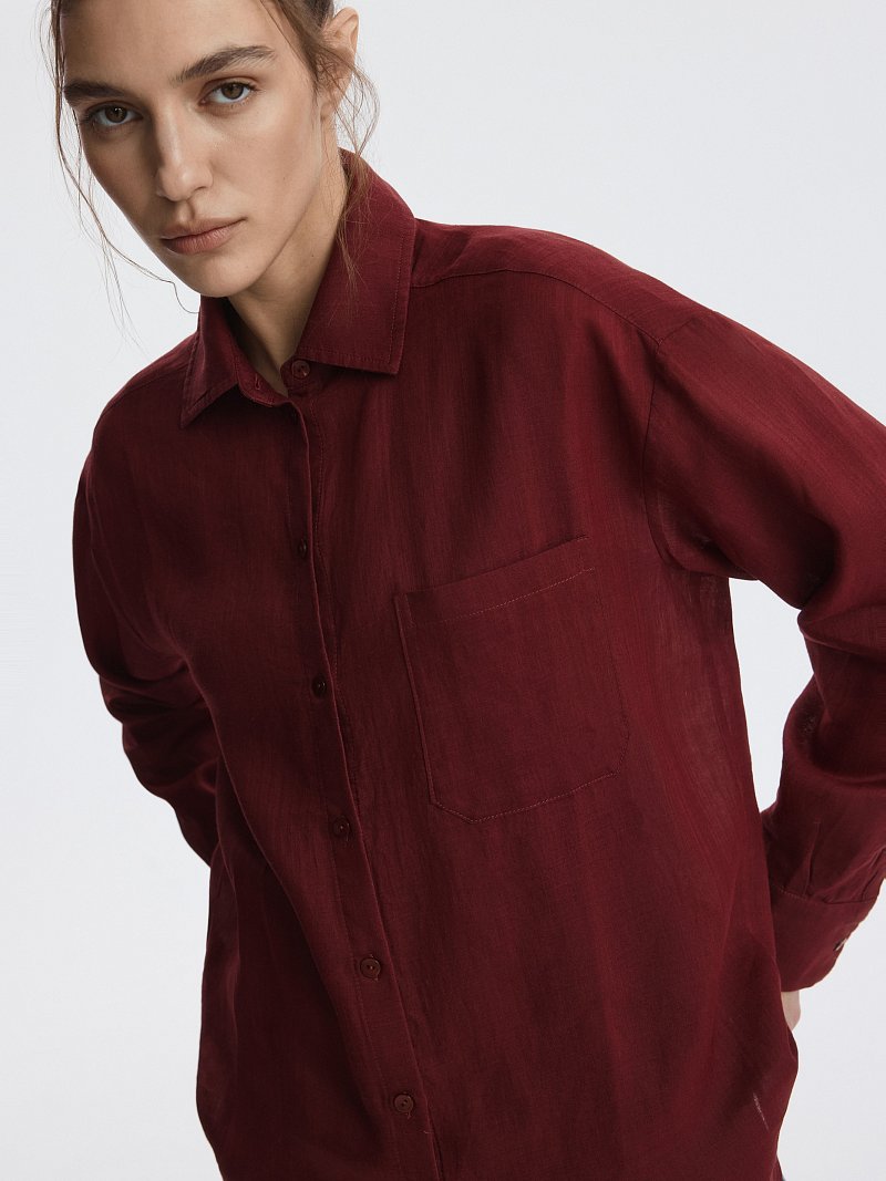 Рубашка из крапивы