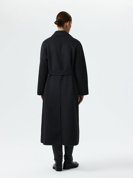 Пальто из смесовой шерсти: фото №5