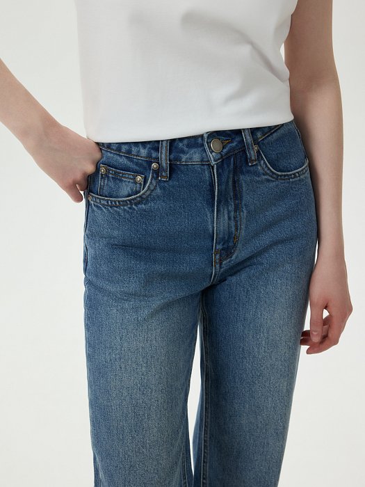 Джинсы прямого кроя: фото №4