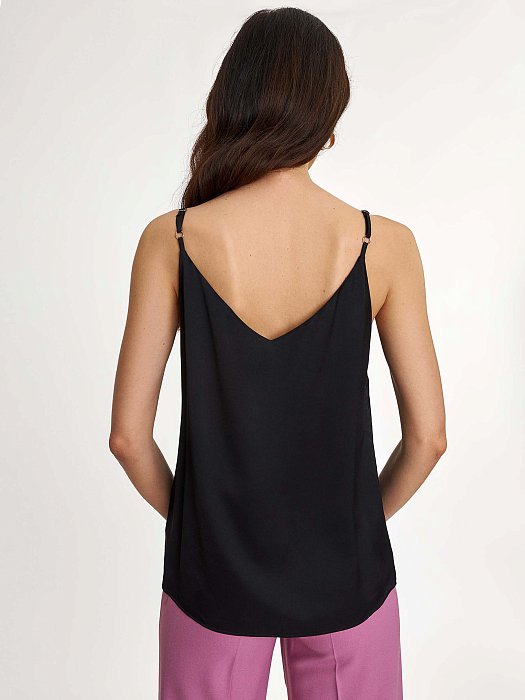 Топ на тонких бретелях: фото №4