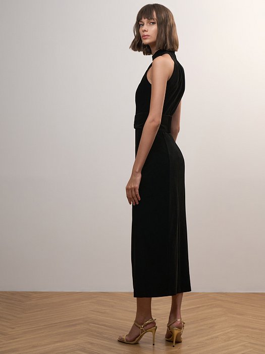 Бархатное платье: фото №8