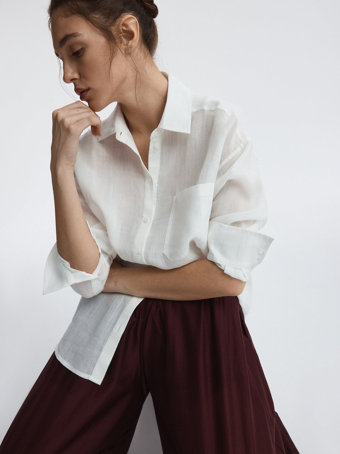 Рубашка из крапивы: фото №1