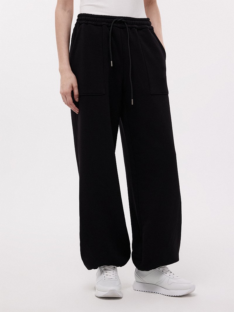 Джоггеры из футера