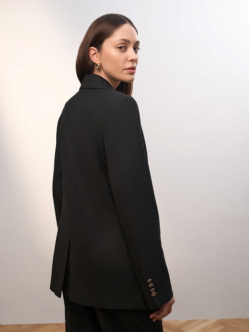 Блейзер двубортный 