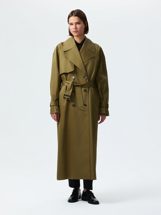 Плащ со съемным утеплителем: фото №7