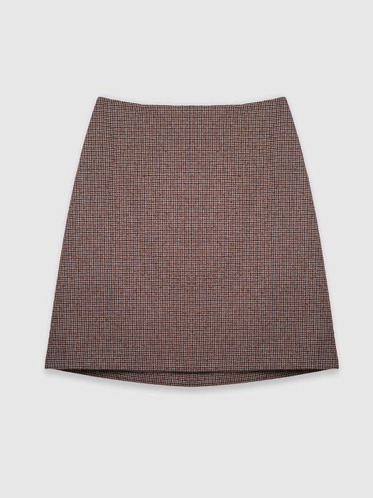 Юбка-мини в клетку: фото №9