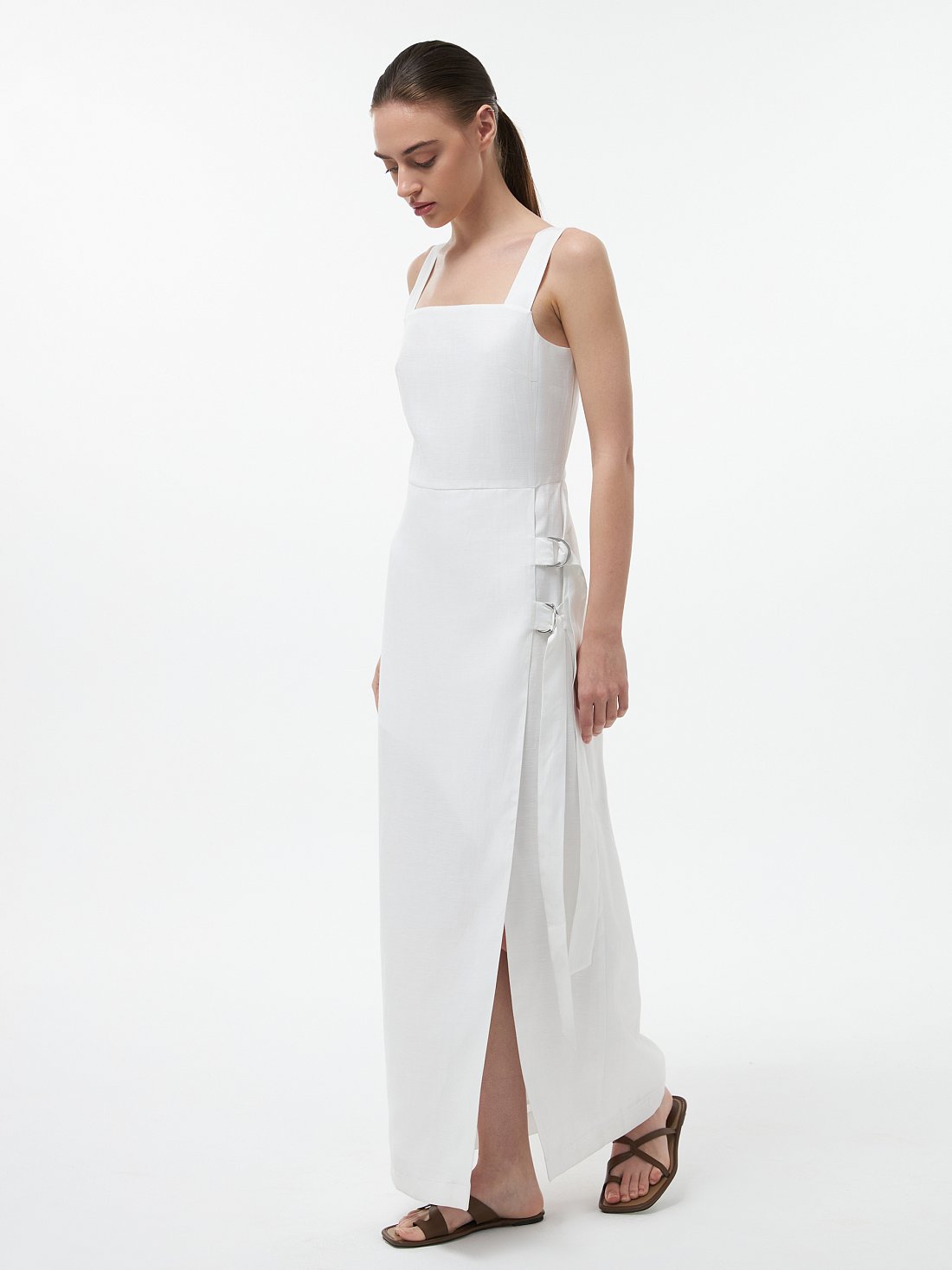 Платье из конопляной ткани: фото №1