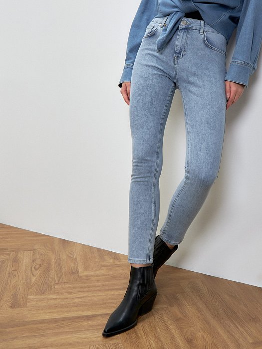 Джинсы Skinny: фото №2