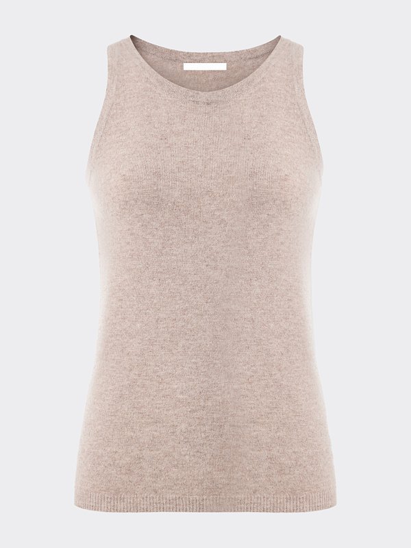 Топ из шерсти мериноса