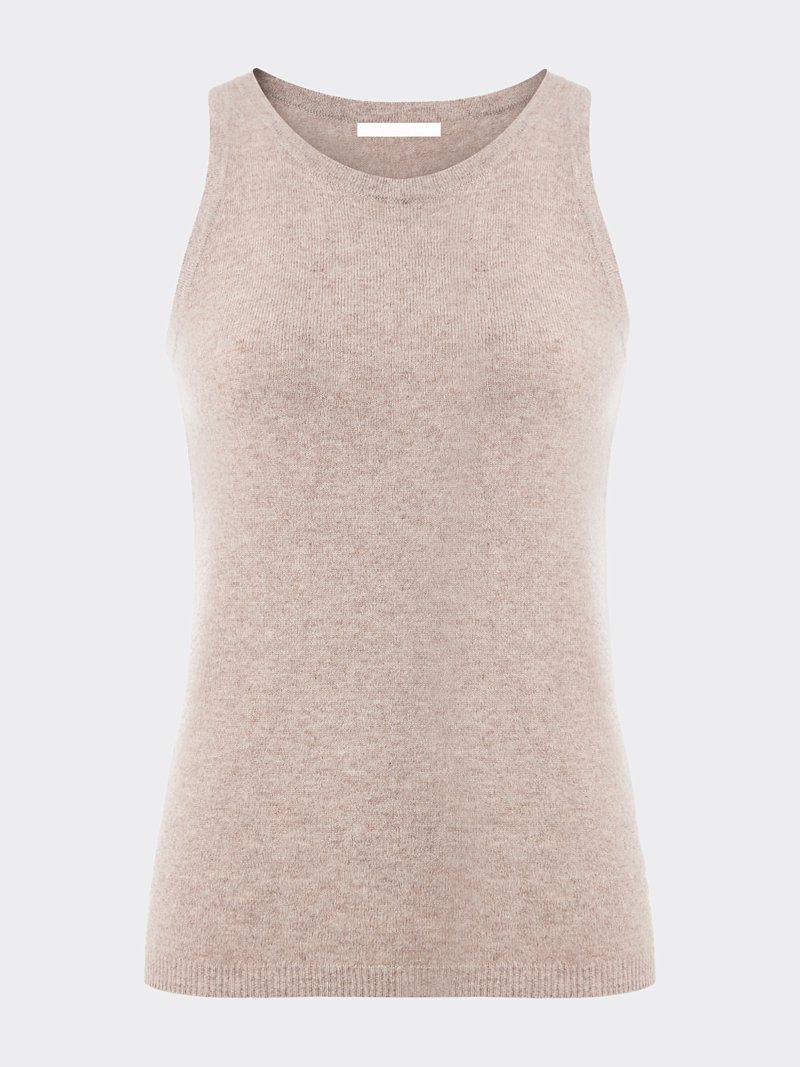 Топ из шерсти мериноса