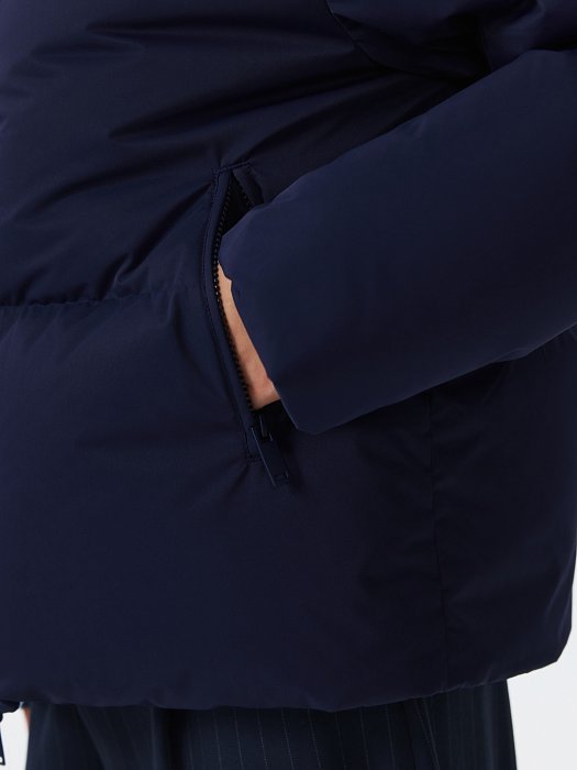 Двухсторонний пуховик: фото №8