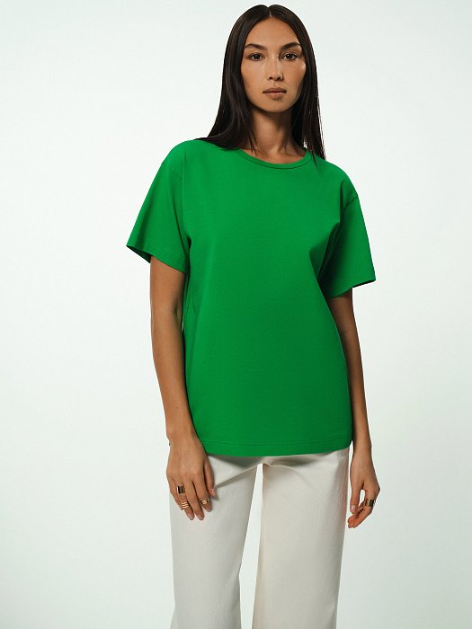 Хлопковая футболка : фото №4