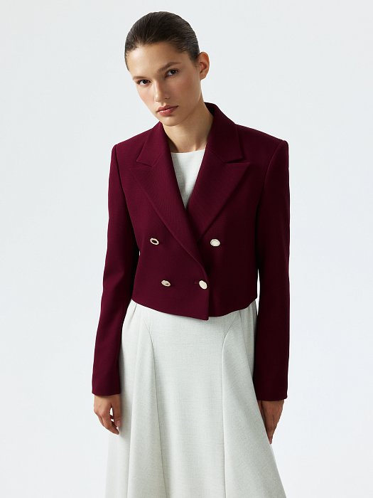 Укороченный жакет: фото №3