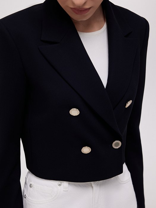 Укороченный жакет: фото №2