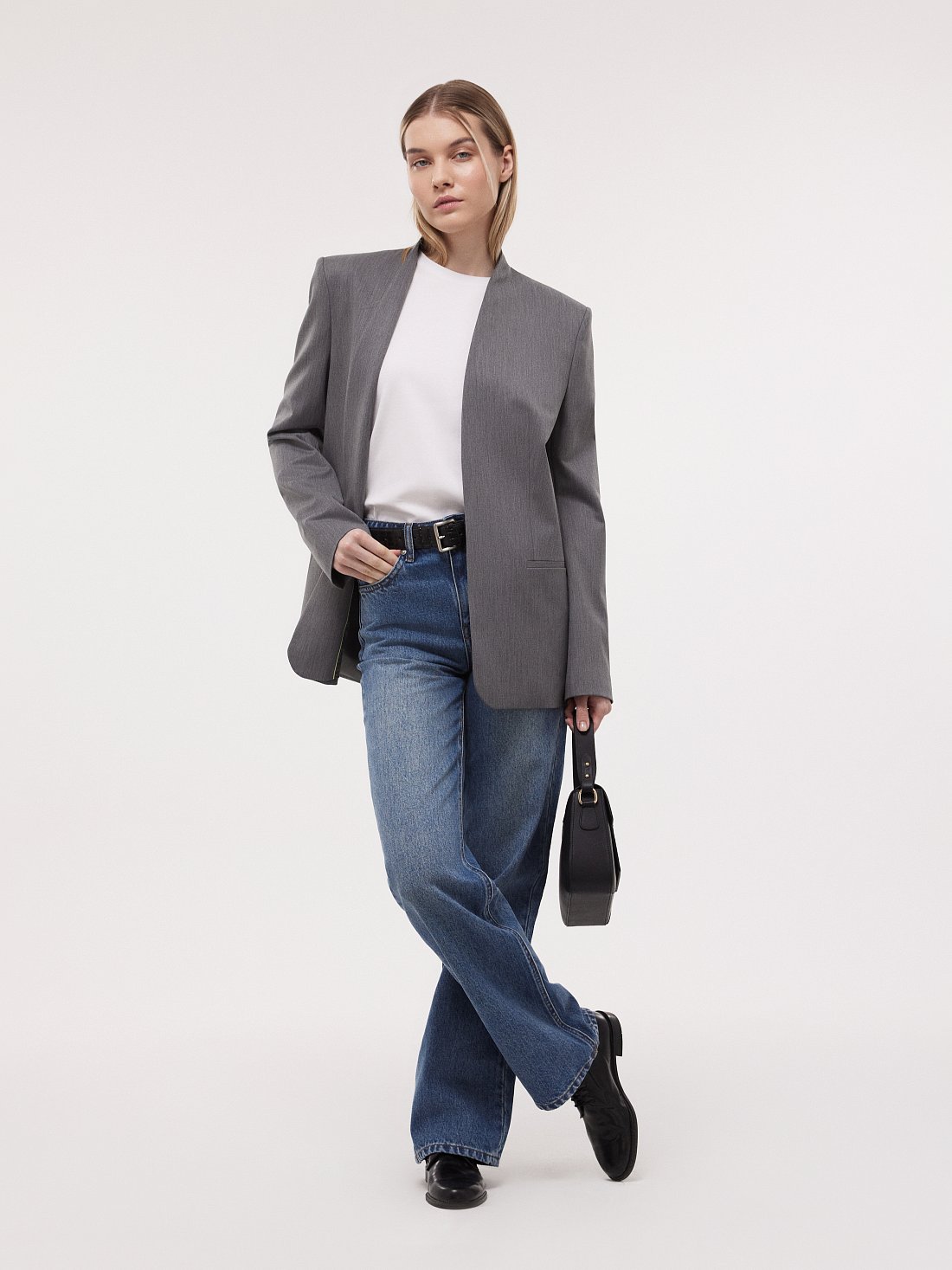 Жакет без застежки: фото №1