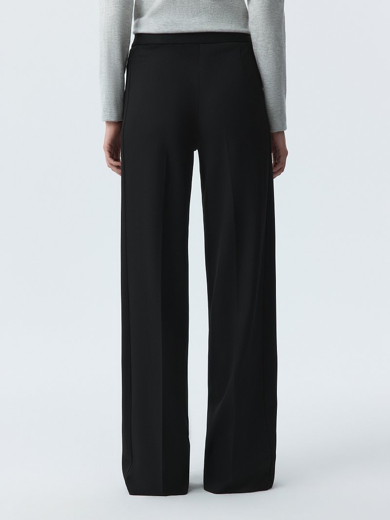 Классические брюки свободного кроя