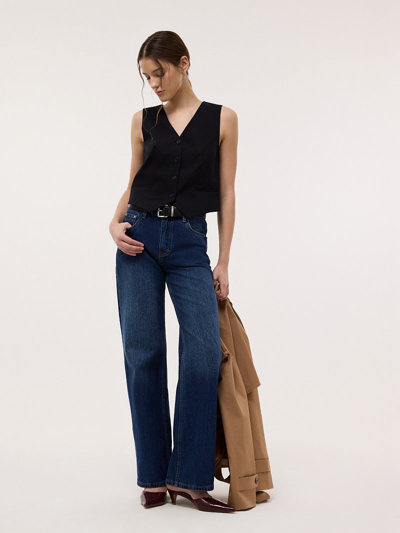 Жилет из хлопка