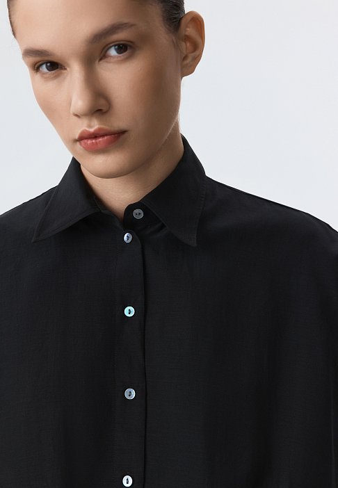 Укороченная блуза без рукавов: фото №4