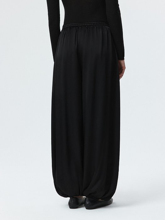 Атласные шаровары: фото №5