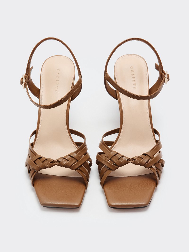 Босоножки из натуральной кожи