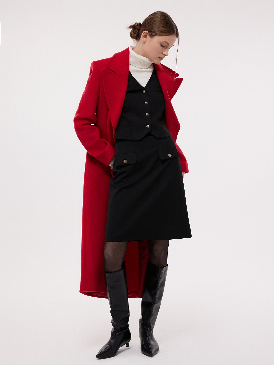 Юбка-трапеция: фото №1