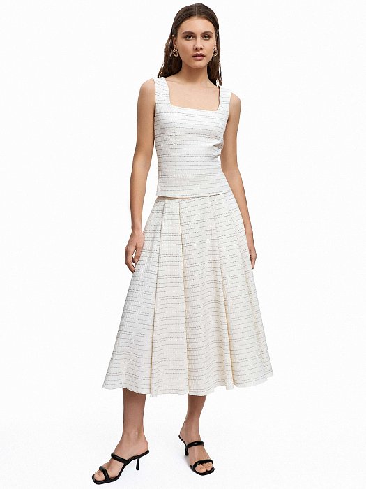 Топ с квадратным вырезом : фото №3