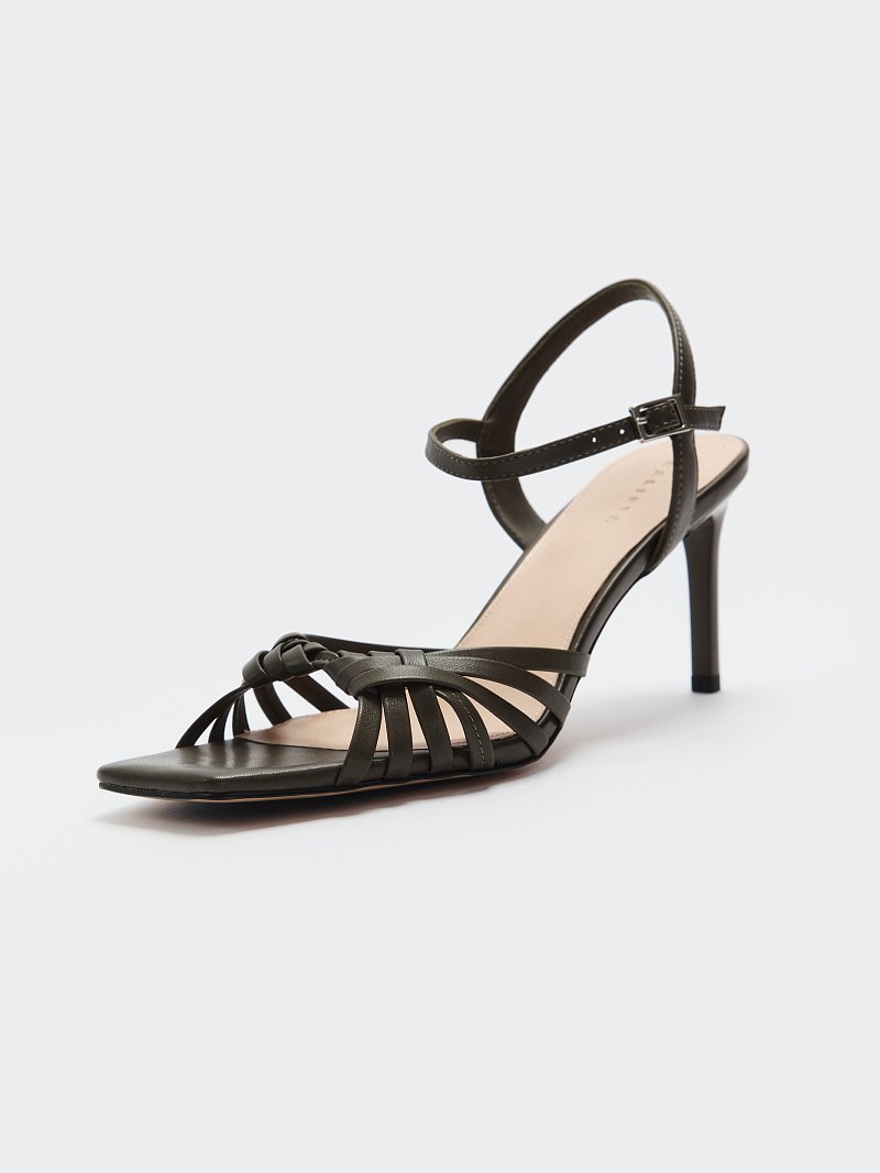 Босоножки из натуральной кожи