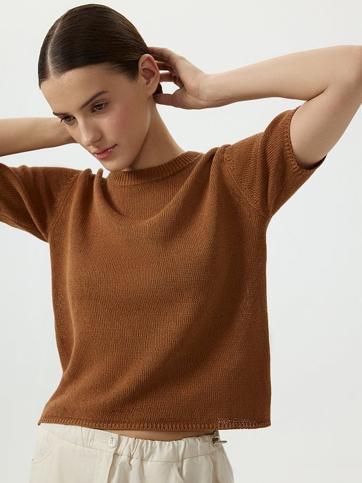 Джемпер с хлопком: фото №4