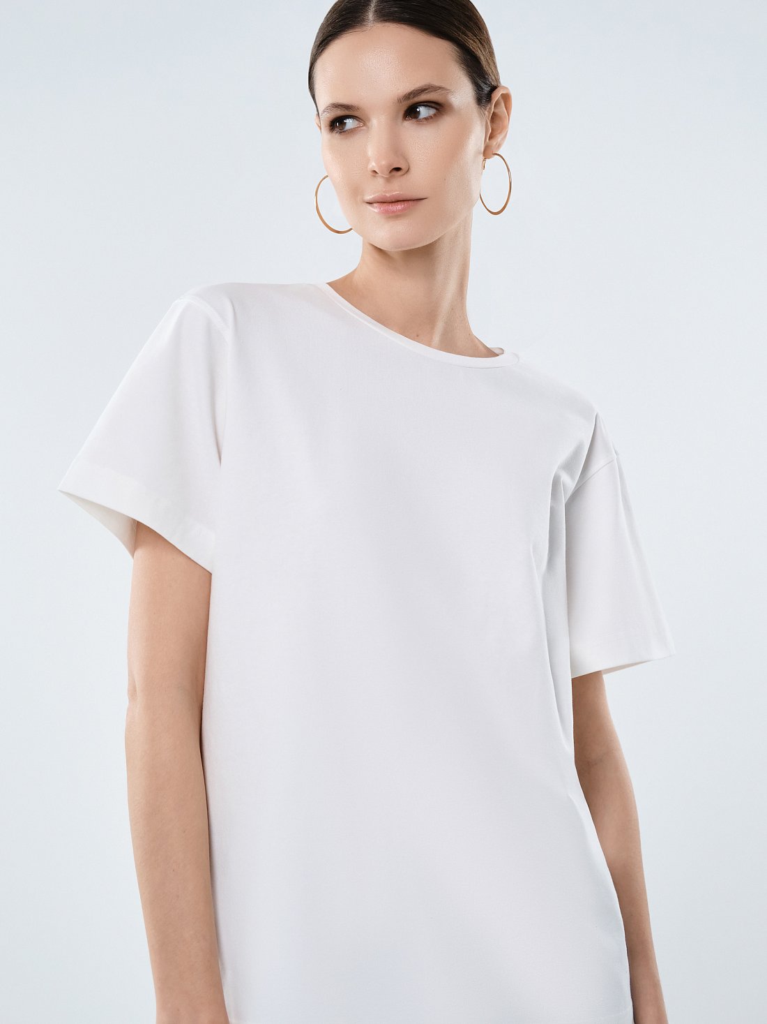 Хлопковая футболка : фото №1