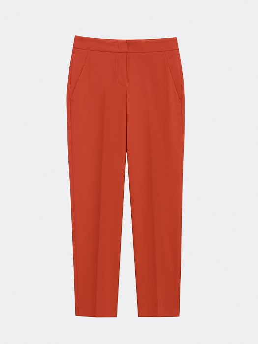 Зауженные брюки со стрелками: фото №6