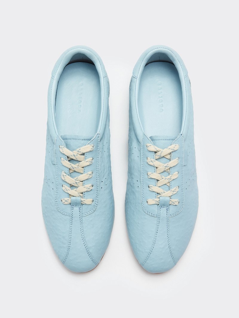 Кроссовки из натуральной кожи 