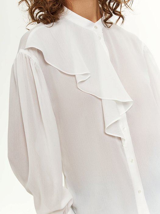 Шифоновая блуза : фото №4